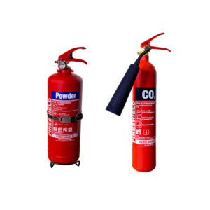 Fire Extinguishers (ABC / CO2 / Foam)