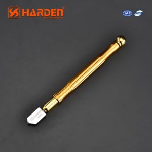 Harden 185mm 175mm Professional Auto-Oil Glass Cutter With Aluminum Alloy Handle