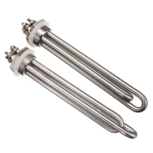Stainless Steel Screw Plug Electric Coil Industrial Immersion Water Heater