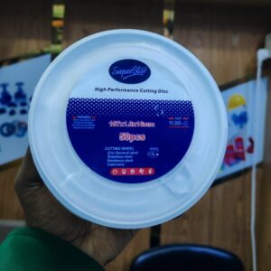 SuperStar High Performance Cutting Disc (107 × 1.0 × 16 mm) – 50 Pcs Pack