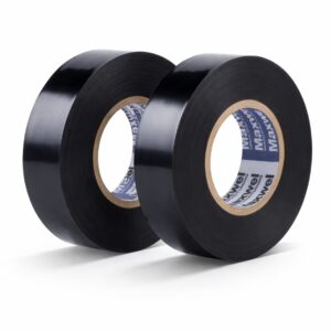 PVC electrical insulation tape, black color