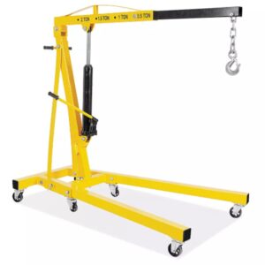 Hydraulic Floor Crane