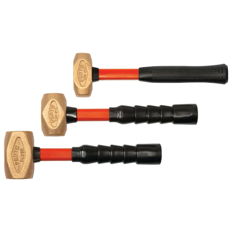 Brass Hammer ( Fiber handle) - Image 4