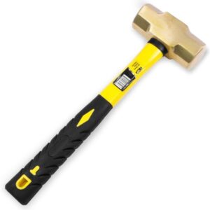 Brass Hammer ( Fiber handle)