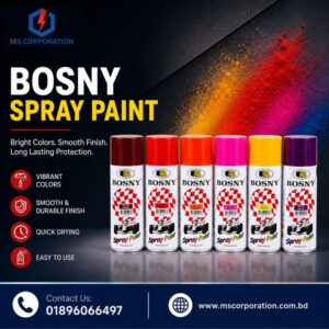 BOSNY SPRAY PAINT