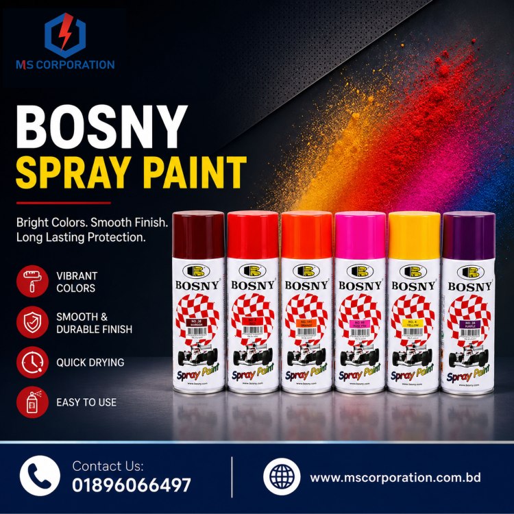 BOSNY SPRAY PAINT