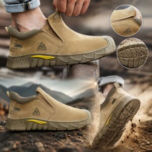 Gufeng Lace Less Safety Shoe
