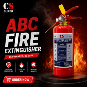 ABC dry Fire Extinguisher